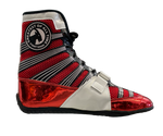 GOAT Elite Boxing Shoe- Red/White