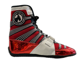 GOAT Elite Boxing Shoe- Red/White