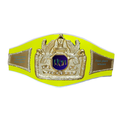 Championship Belt Design #6