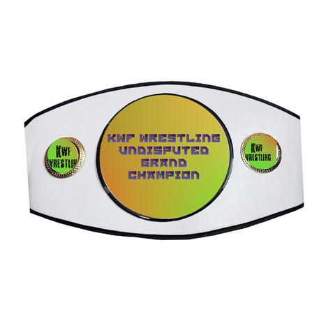 Championship Belt Design #7