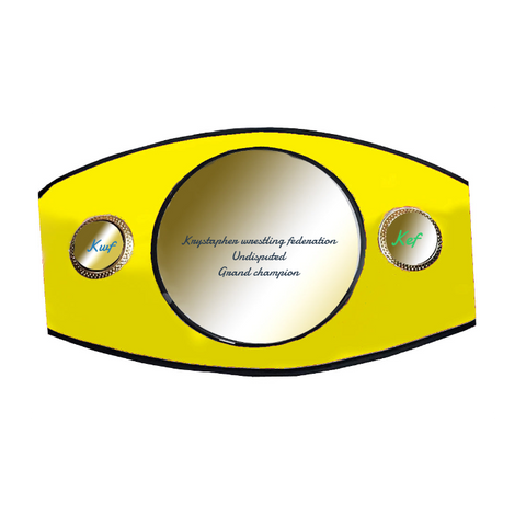 Championship Belt Design #7