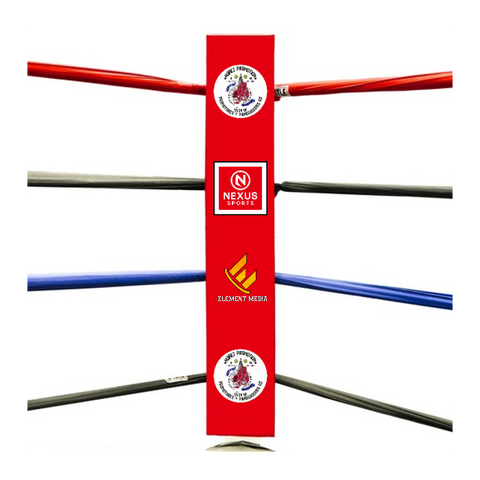 Design Your Own Boxing Ring Corner Pads