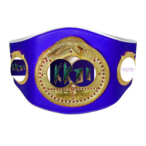 Championship Belt Design #8