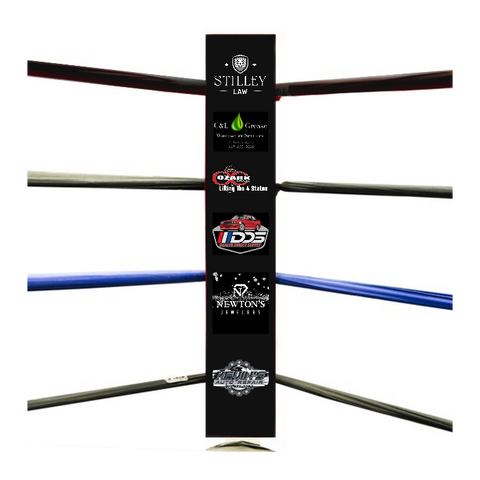 Design Your Own Boxing Ring Corner Pads