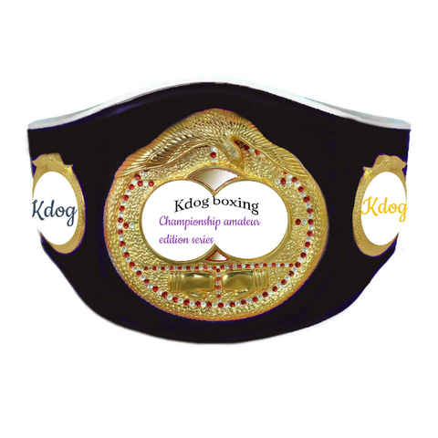 Championship Belt Design #8