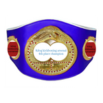 Championship Belt Design #8