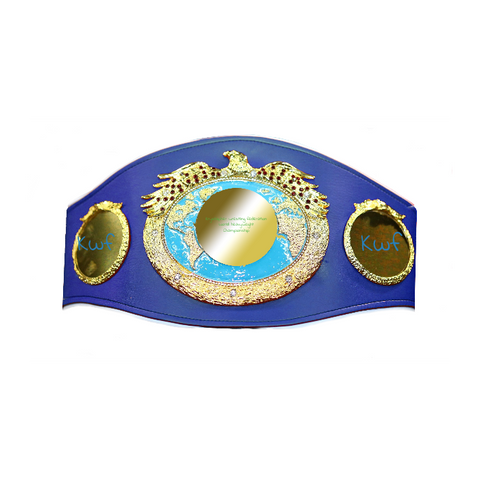 Championship Belt Design #10