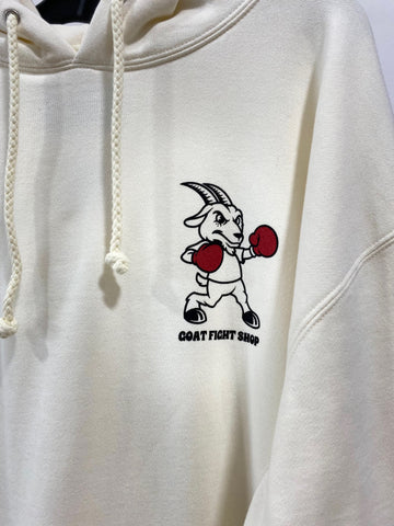 GOAT Fight Shop Hoodie #3 Float Like Goat