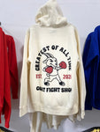 GOAT Fight Shop Hoodie #3 Float Like Goat