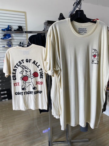 GOAT Fight Shop T-Shirt #3 Float Like Goat
