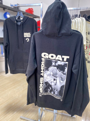 GOAT Fight Shop Hoodie #1 Hajime No Ippo