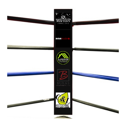 Design Your Own Boxing Ring Corner Pads