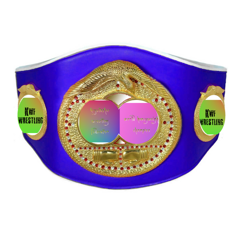 Championship Belt Design #8
