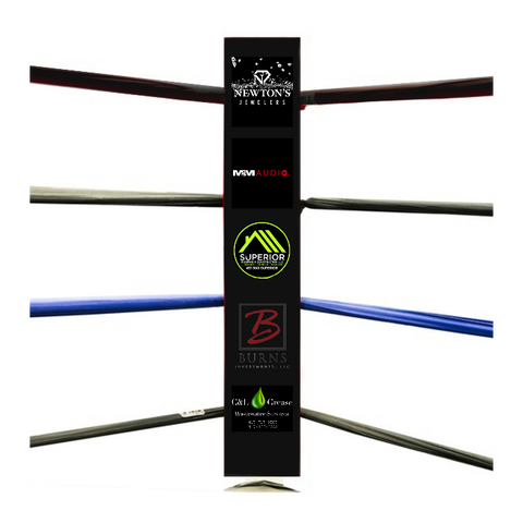 Design Your Own Boxing Ring Corner Pads