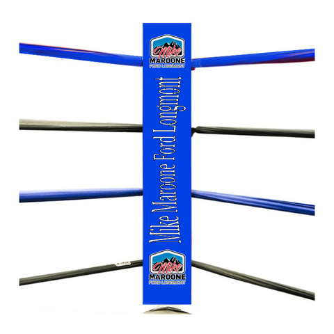 Design Your Own Boxing Ring Corner Pads