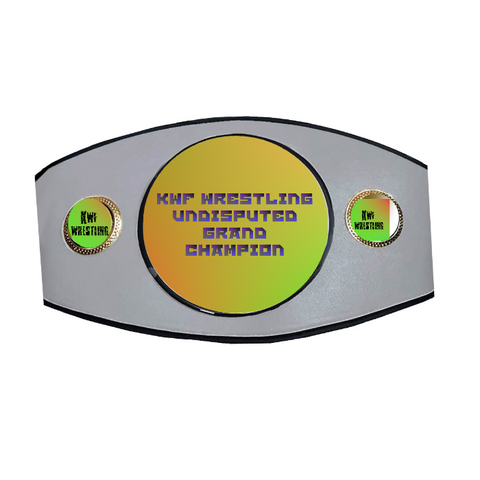 Championship Belt Design #7