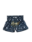 Goat Muay Thai Shorts "Paisley"