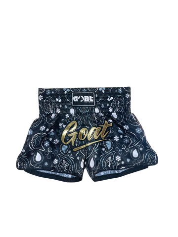 Goat Muay Thai Shorts "Paisley"