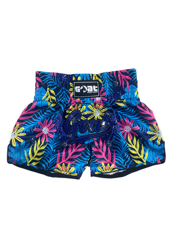 Goat Muay Thai Shorts "Island Vibes"