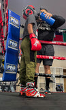 GOAT Elite Boxing Shoe- Red/White