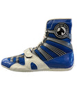 GOAT ELITE BOXING SHOE- BLUE/WHITE
