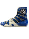 GOAT ELITE BOXING SHOE- BLUE/WHITE