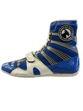 GOAT ELITE BOXING SHOE- BLUE/WHITE