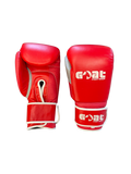 GOAT PROFESSIONAL TRAINING GLOVE: Red/Silver