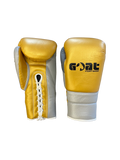 GOAT PROFESSIONAL TRAINING GLOVE: Gold/Silver